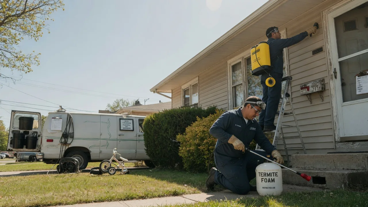 Pest Control in South Whitley, IN near me